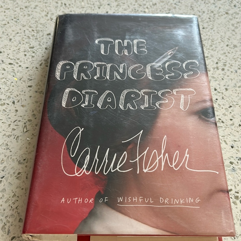 Hardcover Princess Diarist by Carrie Fisher